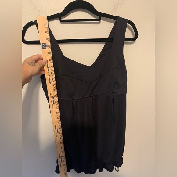 Lululemon Hustle & Bustle Tank Black size 8 - Picture 4 of 8